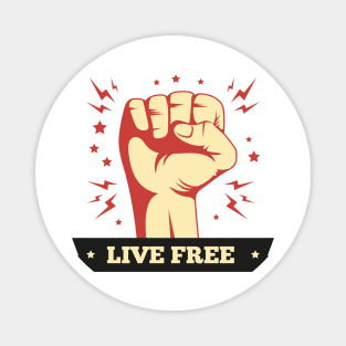 live free or die Magnet